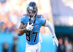 Can't-Miss Play: WOW! Cam Ward's cross-body heave lands perfectly in Restrepo's piggy bank