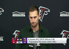 Falcons HC Raheem Morris, QB Kirk Cousins reflect on how to turn team around after loss to Vikings 