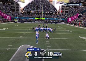 Harrison Mevis' 50-yard FG trims Seahawks' lead to 10-6 in first half