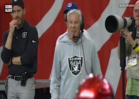 Geno Smith's 7-yard TD pass to Brock Bowers puts the Raiders on the board