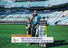 Carolina Panthers 'Fan of the Year' | 'GMFB'
