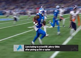Mike Garafolo provides contract extension updates on top players | 'The Insiders'