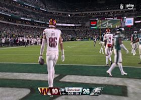 Zach Ertz clamps down on fourth-quarter TD pass