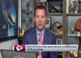 Rapoport: Chiefs and CB Kristian Fulton agree to terms on two-year, $20M deal | 'Free Agency Frenzy'