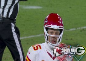Keisean Nixon's over-the-shoulder INT vs. Mahomes completely alters 'SNF' game