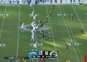 Keenan Allen breaks loose down sideline for clutch 11-yard catch and run
