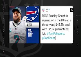 Pelissero: Bills, EDGE Bradley Chubb agree on three-year, $43.5M deal | 'The Insiders'