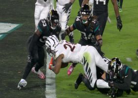 Mixon refuses to go down on 6-yard TD effort