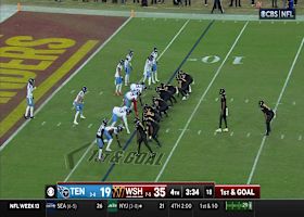 Chris Rodriguez Jr. slices through Titans' D for his first TD of season