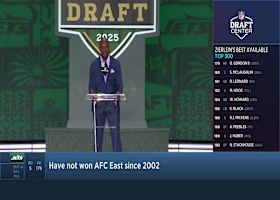 Jets select Tyler Baron with No. 176 pick in 2025 draft