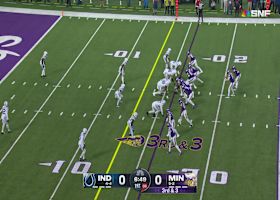 Zaire Franklin's end-zone INT of Darnold's pass caps Vikings' first drive of 'SNF'