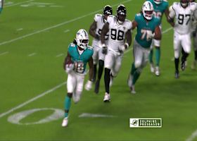 Mike Boone's 7-yard TD run boosts Dolphins' lead to 13-6 vs. Jaguars