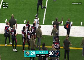 Trevor Lawrence finds space on a 21-yard scramble