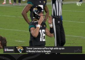 Rapoport: Lawrence sprained ligament connecting tibia to fibula | 'The Insiders'