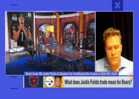 What does Justin Fields trade mean for Bears? | 'GMFB'