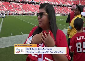 San Francisco 49ers 'Fan of the Year' | 'GMFB'