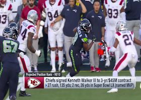 Kenneth Walker III's fantasy impact with Chiefs | 'NFL Fantasy Live'