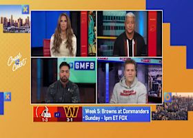 The 'Mad Minute' on Browns-Commanders in Week 5 | 'GMFB'