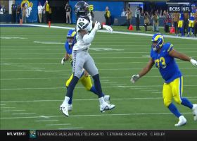 Boye Mafe perfectly predicts Rams' play call for PBU at line of scrimmage