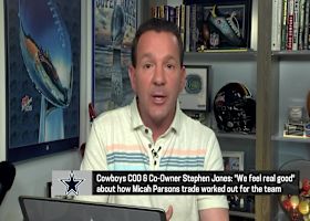 'The Insiders' evaluate Cowboys COO Stephen Jones' remarks about feeling 'real good' after trading away Micah Parsons