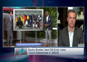 Brooks: Ennis Rakestraw Jr. would be a 'perfect fit' for Lions | 'Path to the Draft'