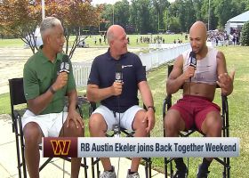 Ekeler: Brian Robinson Jr. and I can be 'kind of like the Splash Brothers' for D.C. | 'Back Together Weekend'