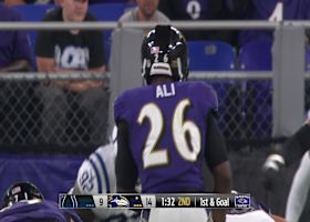 Rasheen Ali's 2-yard TD run boosts Ravens' lead to 20-9 over Colts