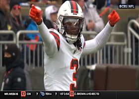 Winston strikes Jeudy for Browns' 17-yard pickup