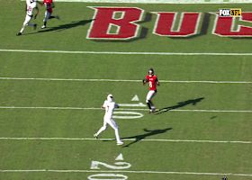 Brissett-to-Knight TD connection is reminiscent of Mahomes-to-West in Seattle circa 2018