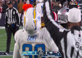 Teair Tart takedown! DT barrels through the Pats' o-line to sack Maye