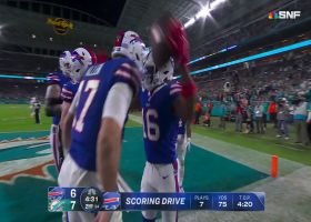 Can't-Miss Play: Sherfield makes toe-tap TD catch via WILD deflection
