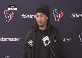 C.J. Stroud reflects on what it means to defeat the Chiefs this late in the season