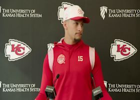 Mahomes talks about being in 'unprecedented territory'