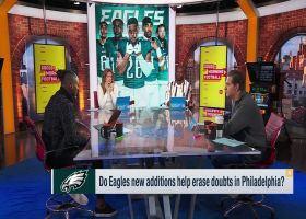 Do Eagles new additions help erase doubts in Philadelphia? | ‘GMFB’