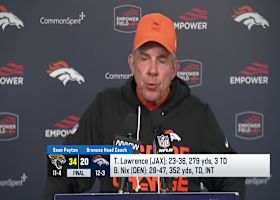 Sean Payton addresses Week 16 loss vs. Jaguars