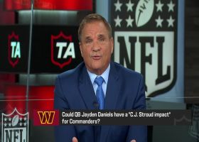 Could Jayden Daniels have a C.J. Stroud-like impact on Commanders as rookie QB? | 'NFL Total Access'