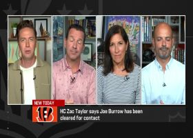 Battista, Rapoport discuss Burrow's status, Ja'Marr Chase contract | 'The Insiders'