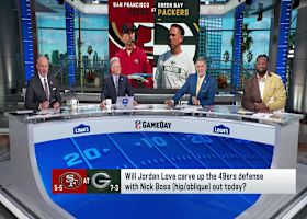 Will Jordan Love carve up 49ers defense in Week 12? | 'NFL GameDay Morning'