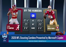 Charles Davis compares Ty Simpson to Brock Purdy