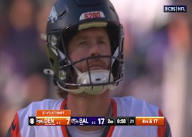 Will Lutz's 37-yard FG make brings Denver within seven of Baltimore