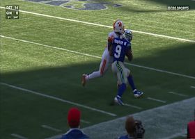 Kenneth Walker's 31-yard gallop gets Seahawks into red zone vs. Buccaneers