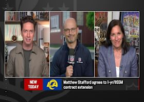 'The Insiders' react to Matthew Stafford, Rams contract extension