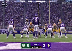 Jordan Addison's leaping high-point catch has epic toe-tap ending to it