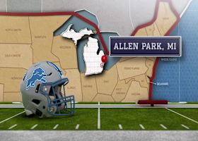 Amon-Ra St. Brown, Jahmyr Gibbs talk Lions practice with Dales, Baldinger | 'Inside Training Camp Live'