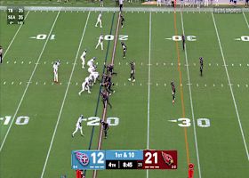 Okonkwo's catch and run ends in 16-yard gain for Titans