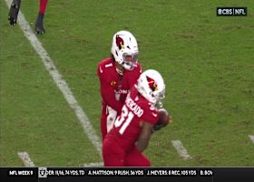 Kevin Byard scoops up Cardinals mishandled handoff on fourth-and-1