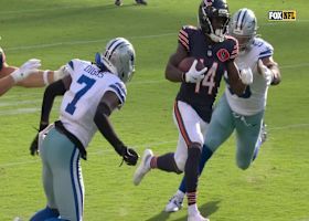 Olamide Zaccheaus takes misdirection run for 12-yard gain