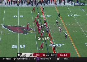 Can't-Miss Play: Murray heaves 34-yard deep ball to McBride in waning moments
