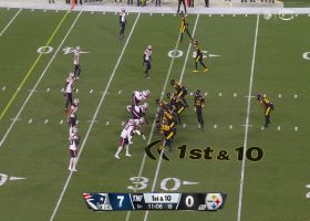 Trubisky takes Steelers' first offensive snap of 'TNF' for 15-yard run
