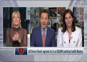 Rapoport: Bears to sign LB Devin Bush for three-year, $30M deal | 'Free Agency Frenzy'